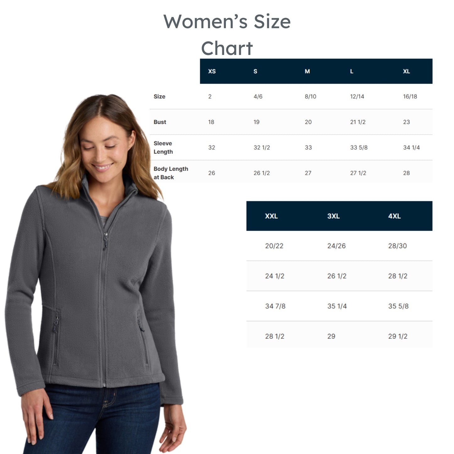 Embroidered CCS Cougars Full Zip Fleece Jacket | CCSED18