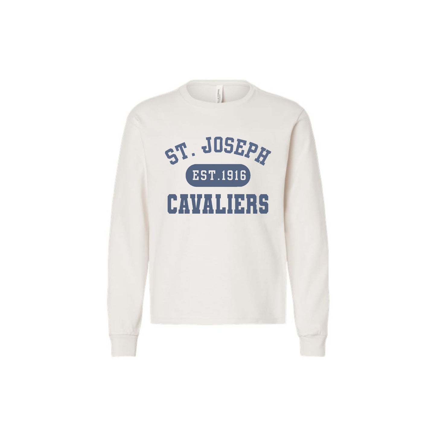 Tone-on-Tone SJS Heavyweight Long Sleeve Shirt | Adult and Youth | SJS DTG 2