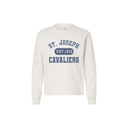 Tone-on-Tone SJS Heavyweight Long Sleeve Shirt | Adult and Youth | SJS DTG 2