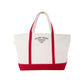Sacred Heart Schools | Embroidered Large Canvas Tote Bag | SHSE2-B