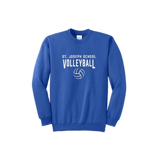 St. Joseph School Volleyball Sweatshirt | Adult and Youth | SJS DTF VB1