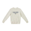Embroidered CAVALIERS Cozy Knit Lane ADULT Crewneck | SJS ED