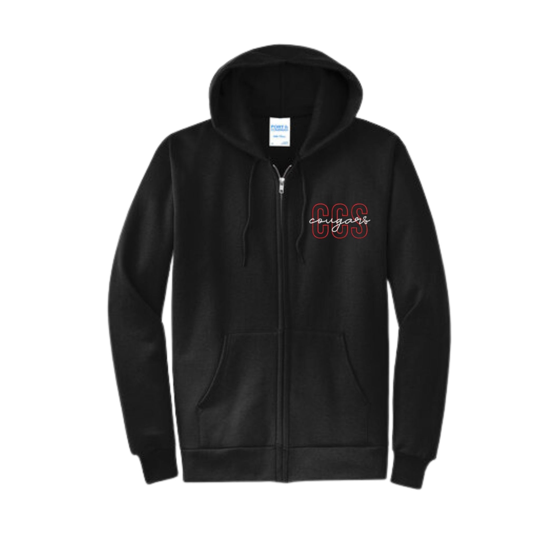 black jacket
