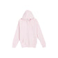Pink hoodie on a white background