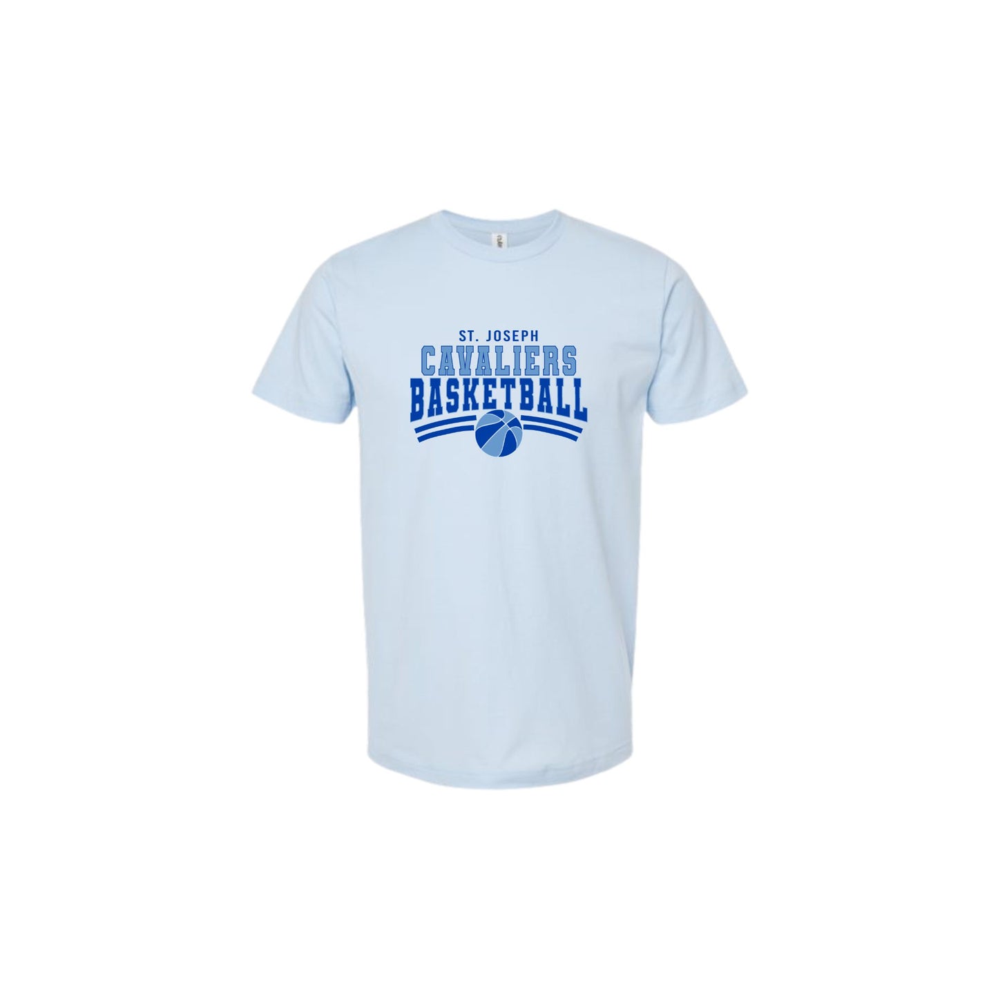 St. Joseph Cavaliers Basketball T-Shirt | Adult and Youth | SJS DTF GB1