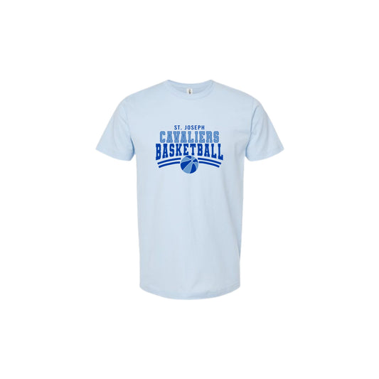 St. Joseph Cavaliers Basketball T-Shirt | Adult and Youth | SJS DTF GB1