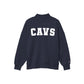 CAVS Ladies Printed Oversized Diana Mockneck | SJS DTF F26-1