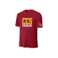 CCS Cougars Short Sleeve Performance Tee | Adult and Youth Fit | CCS_BS26_DTF 2