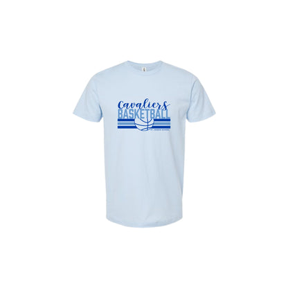 Cavaliers Basketball T-Shirt | Adult and Youth | SJS DTF GB2