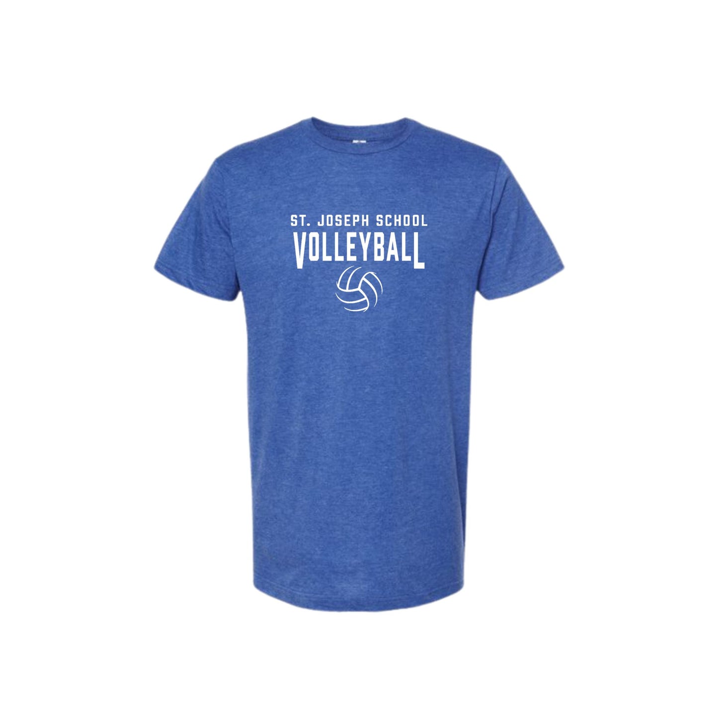 St. Joseph School Volleyball T-Shirt | Adult and Youth | SJS DTF VB1