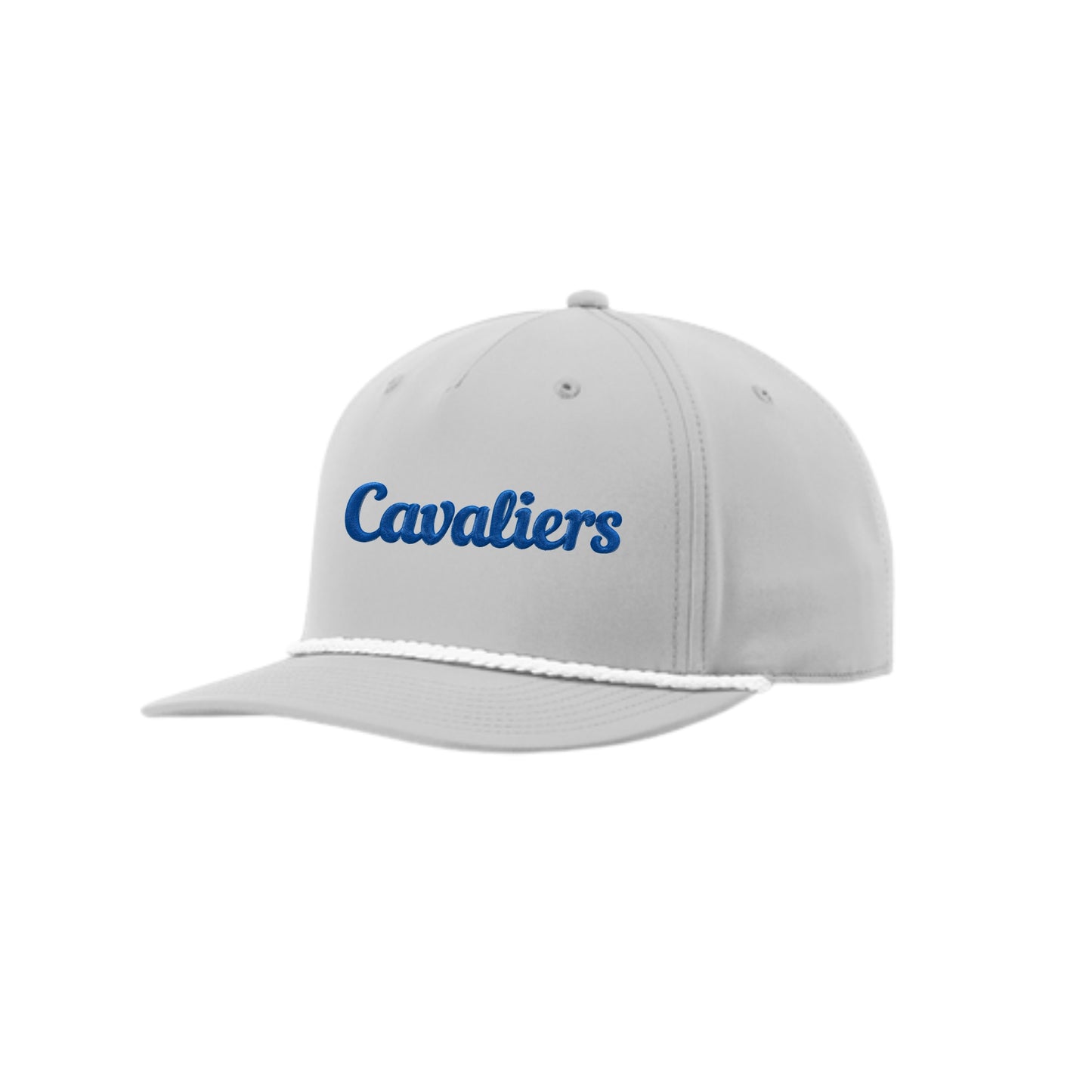 3D Puff Embroidered Cavaliers Rope Hat | SJS PUFF4