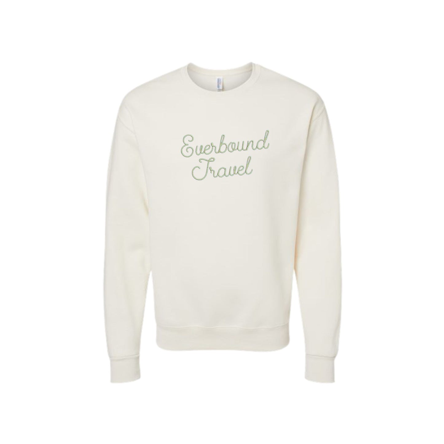 Everbound Basic Embroidered Crewneck Sweatshirt