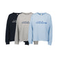 St. Joseph Cavaliers Script Embroidered Ladies Drop Shoulder Beach Fleece Crew | SJSE6