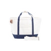 Personalized Embroidered Icon Mini Crossbody Tote