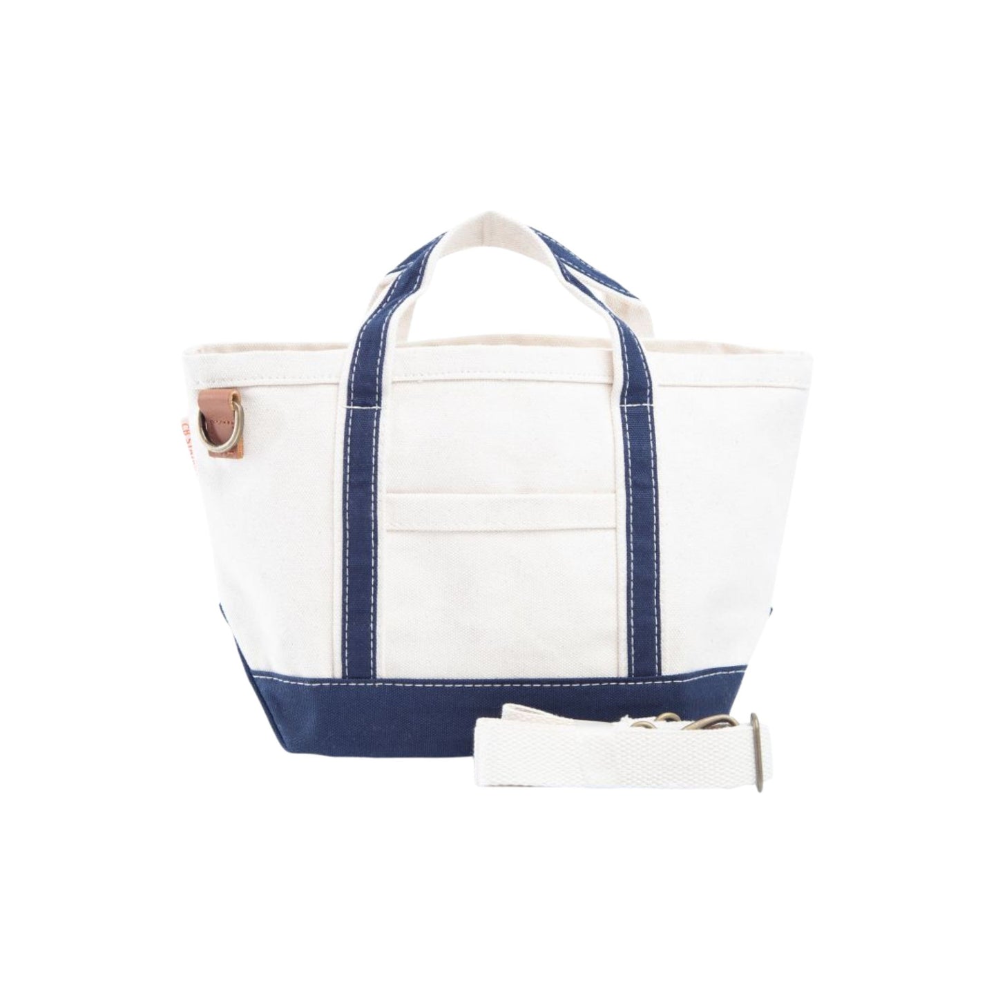Personalized Embroidered Icon Mini Crossbody Tote