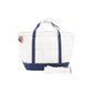 Personalized Embroidered Icon Mini Crossbody Tote