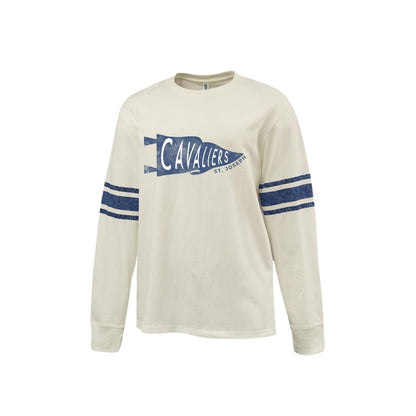 Adult Cavaliers Pennant Archive Crew | SJS DTF 26