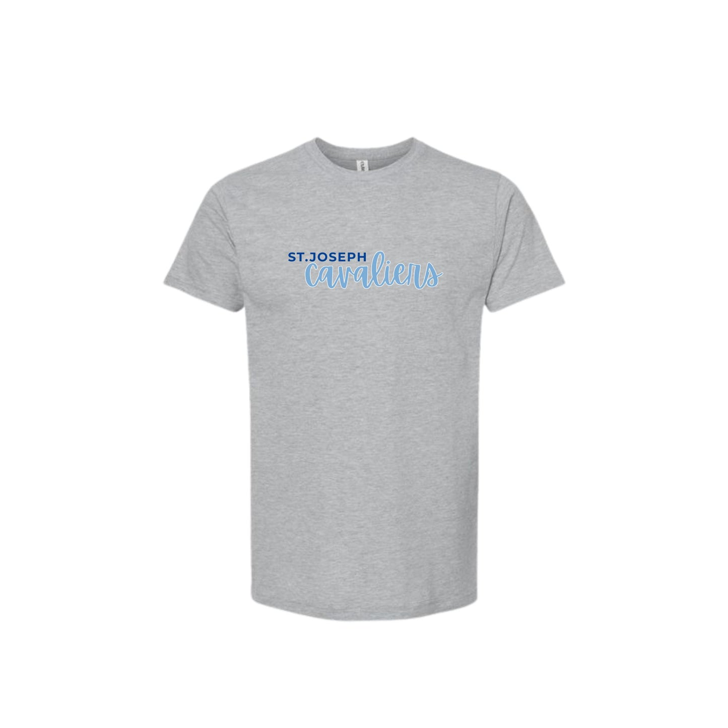 St. Joseph Cavaliers Script T-Shirt  | Adult and Youth Fit | SJS DTF31