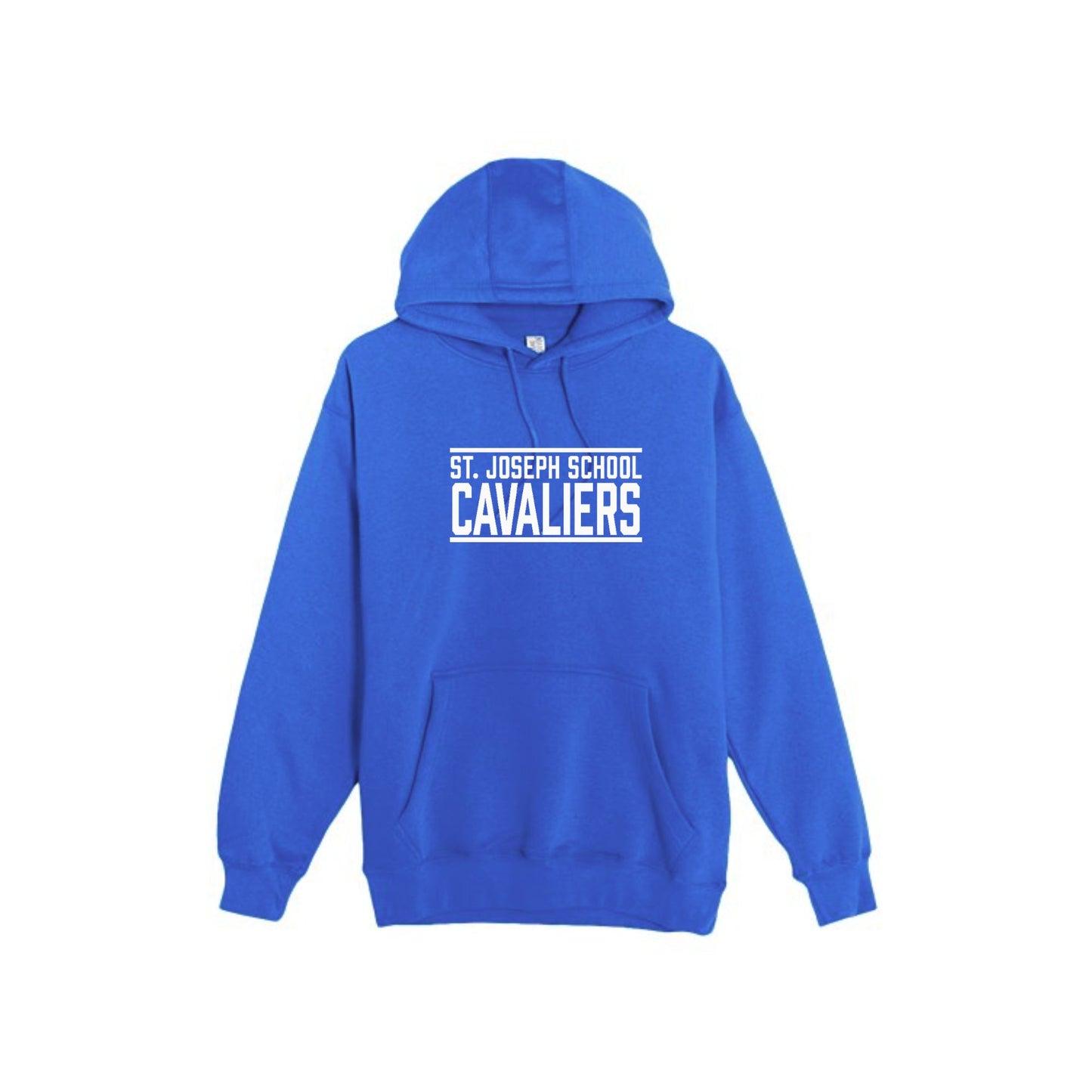 Adult St. Joseph Cavaliers Hoodie Sweatshirt | SJS DTF 27