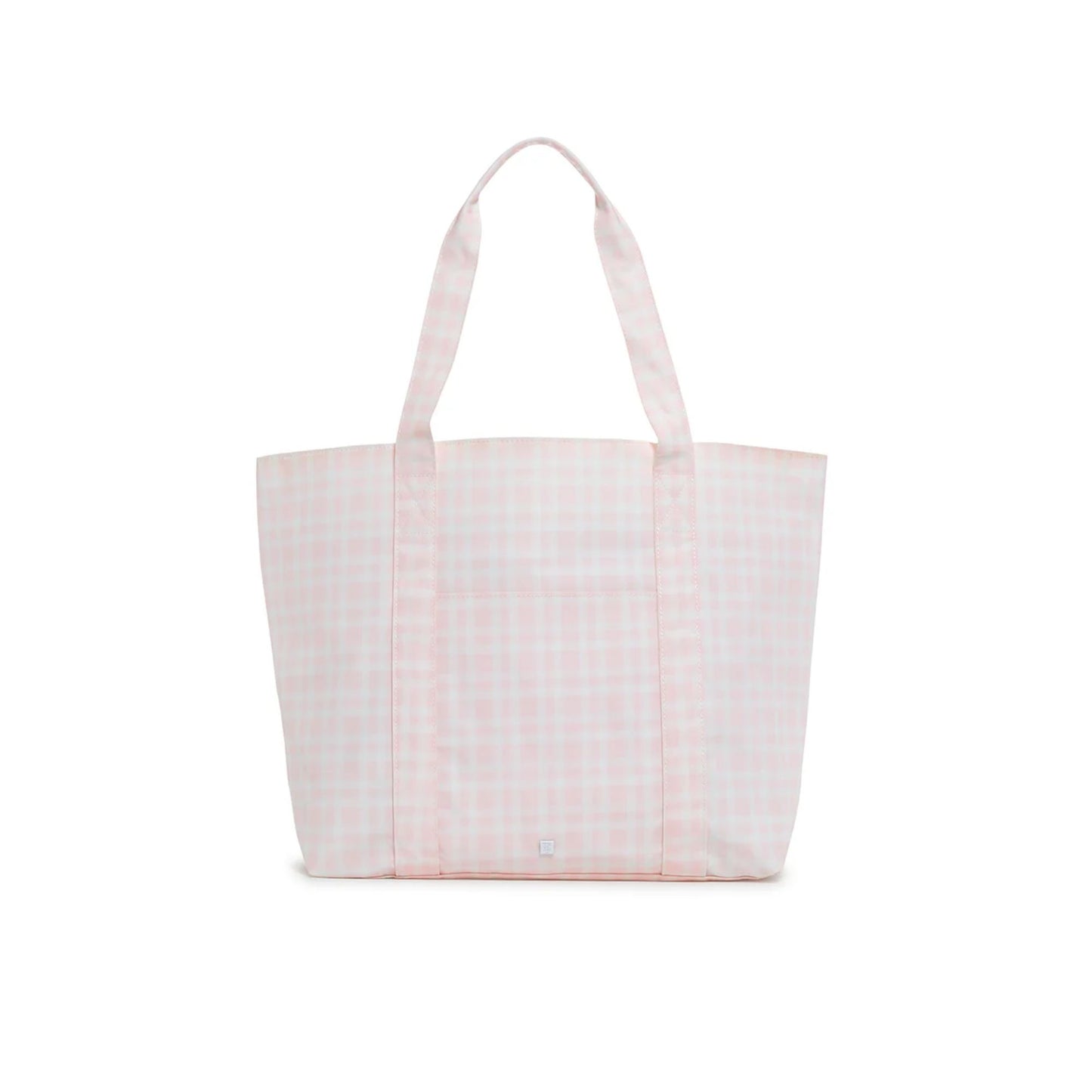 pimlico pink plaid jumbo tote