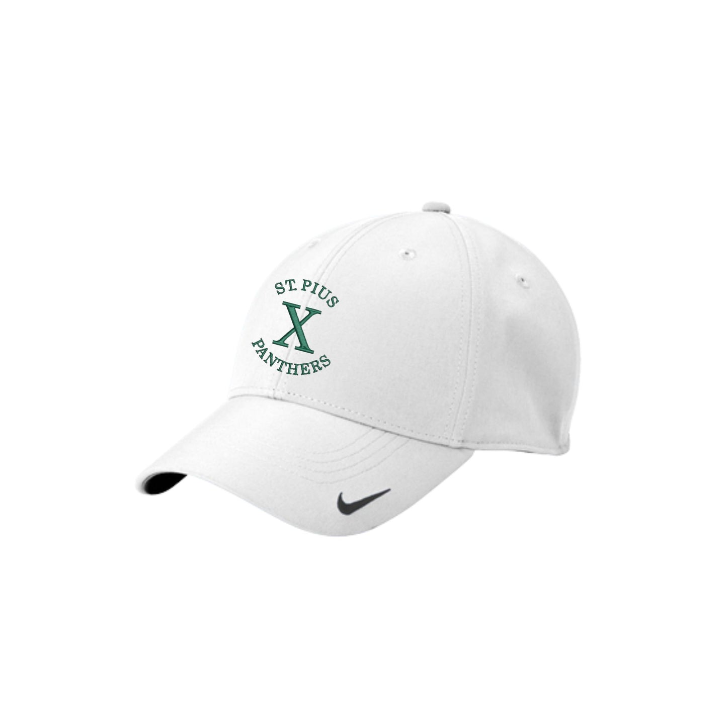 Embroidered St. Piux X Panthers Adult Nike Dri-FIT Legacy Hat | SPX EA