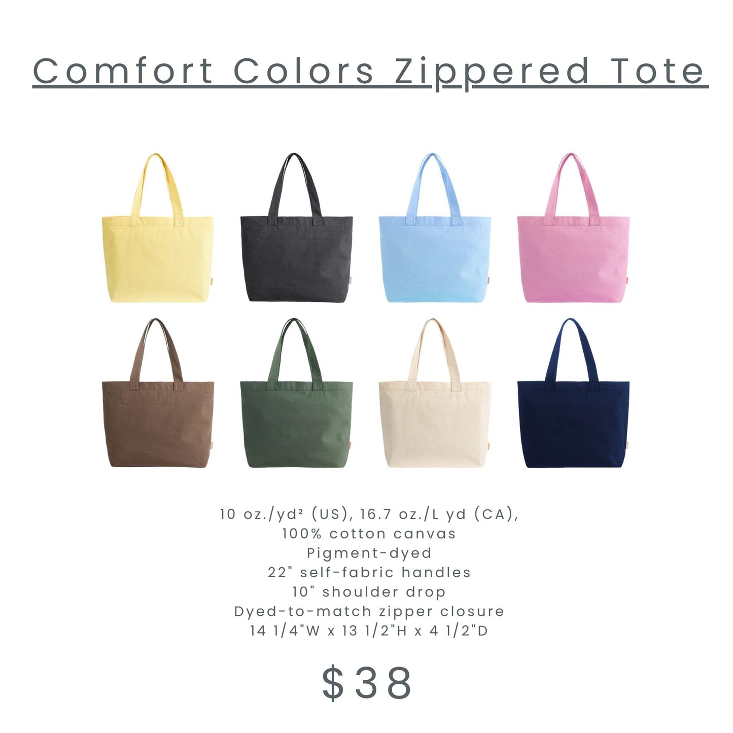 Press Bar Tote Bags