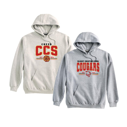CCS Sports Pennant Hoodie | Adult and Youth Fit | CCS DTF SPORTS