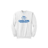 SJS Cavaliers Basketball Crewneck Sweatshirt | Adult and Youth | SJS DTF 15