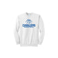 SJS Cavaliers Basketball Crewneck Sweatshirt | Adult and Youth | SJS DTF 15