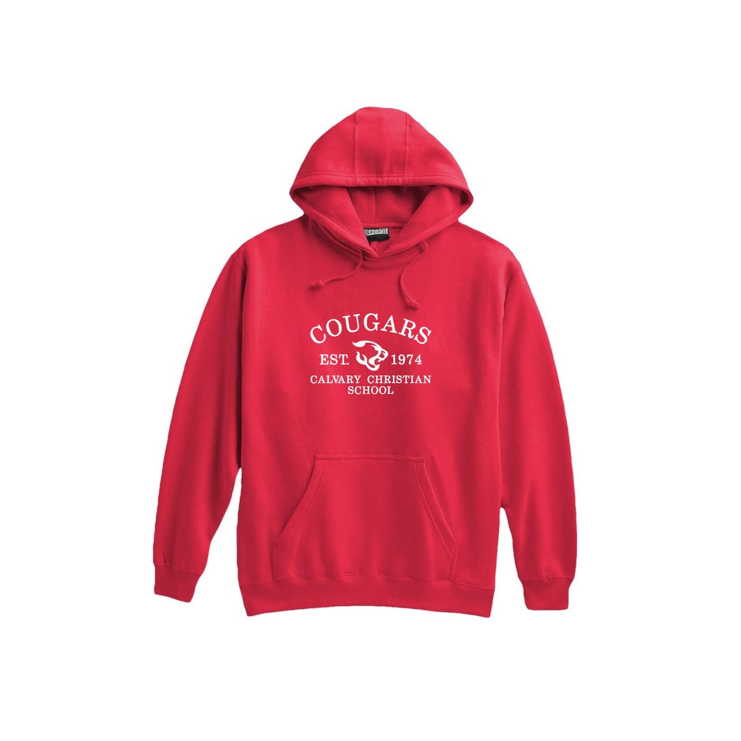Embroidered Cougars 1974 Hoodie | CCSED25