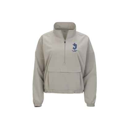 Women's SJS Stretch Woven Quarter-Zip Pullover | SJS E00