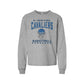 Distressed SJS Cavaliers Basketball Heavyweight Long Sleeve Shirt | Adult and Youth | SJS DTG 1