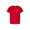 Embroidered CCS Cougars Logo T-Shirt | Adult Fit and Youth Fit  | CCSED18