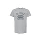Gray t-shirt with 'St. Pius X Panthers' text on a white background