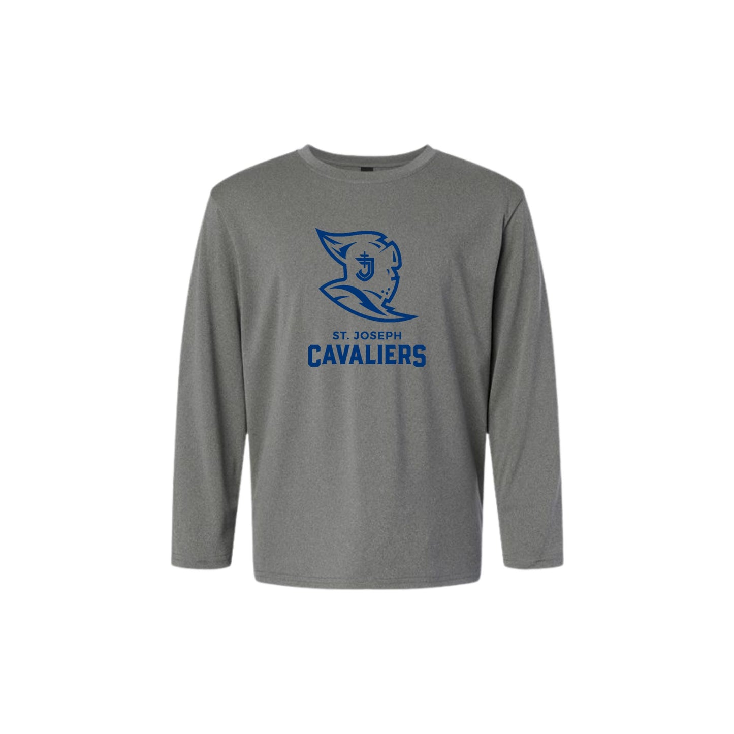 SJS Cavalier Adult and Youth Performance Long Sleeve Shirt | SJS DTF19