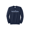Cavaliers Script Adult and Youth Crewneck Sweatshirt | SJS_DTF S26_1