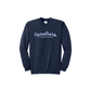 Cavaliers Script Adult and Youth Crewneck Sweatshirt | SJS_DTF S26_1
