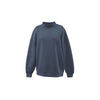 navy mockneck sweatshirt