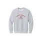 Calvary Christian School Embroidered Crewneck Sweatshirt | Adult and Youth Fit | CCSED13