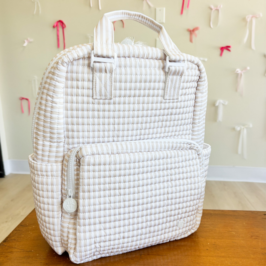 Quilted TRVL All You Need Bag