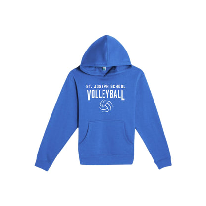 St. Joseph School Volleyball Hoodie | Adult and Youth | SJS DTF VB1