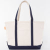 Personalized Large Canvas Tote