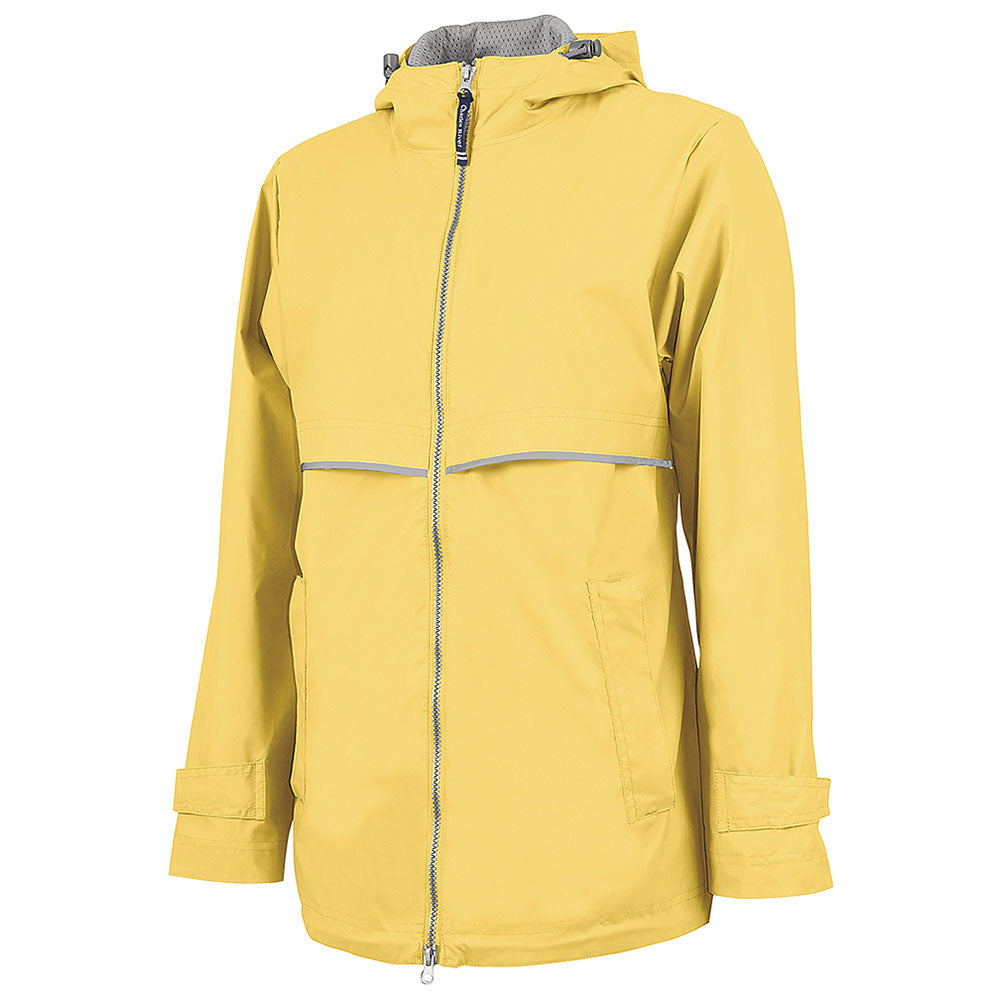 buttercup rain coat