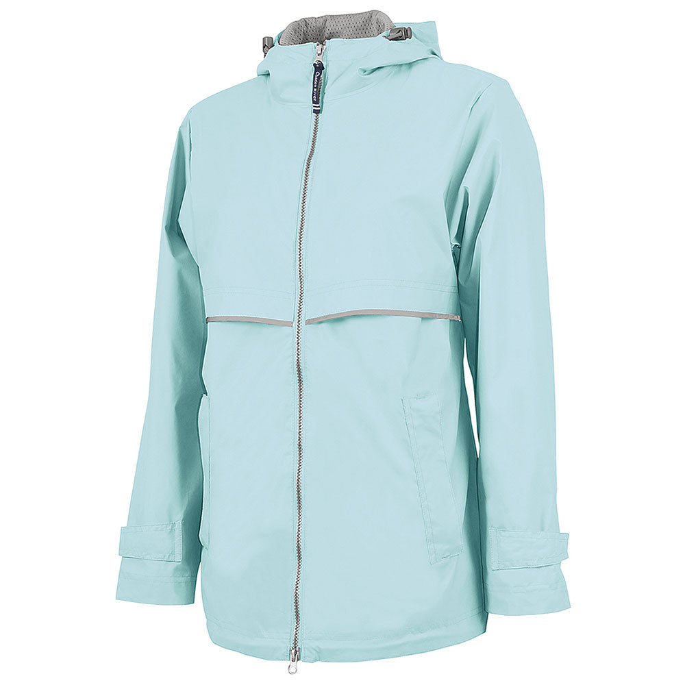 aqua rain coat