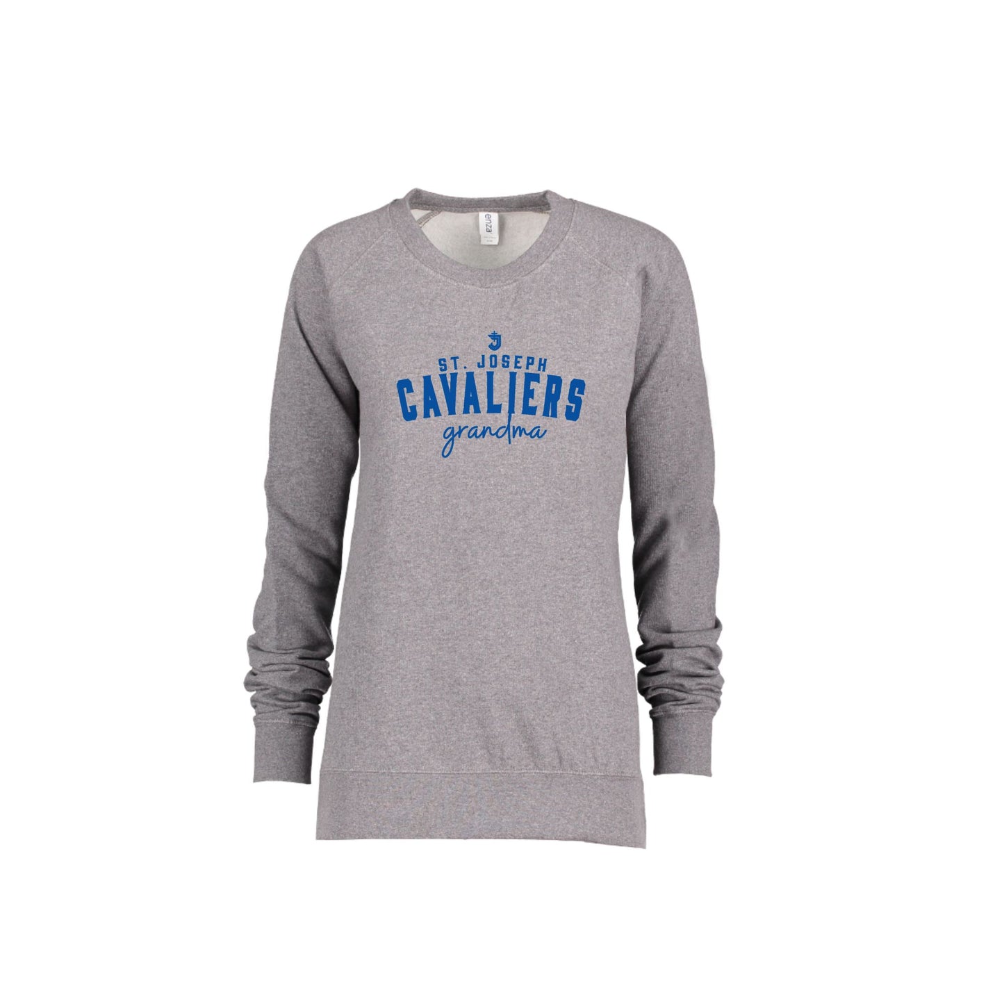 Ladies St. Joseph Cavaliers Mom/Grandma Embroidered Pullover | SJS DTF30