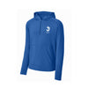 Adult St. Joseph School Stretch 1/2-Zip Hoodie | SJSE00