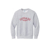 Embroidered Varsity Cougars Crewneck Sweatshirt | CCSED28