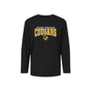 Printed Varsity CCS Cougars Long Sleeve Performance Tee | CCSDTF27