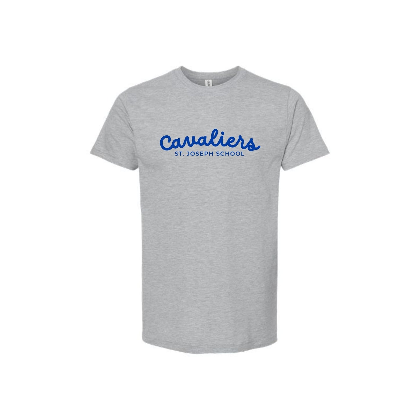 Cavaliers Script Fine Jersey T-Shirt | Adult and Youth | SJS_DTF S26_1