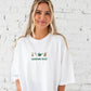 Customizable Gardening Icons Embroidered Comfort Colors T-Shirt